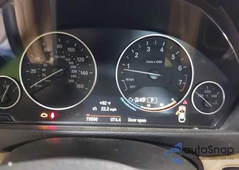 2015 BMW 428 Gran Coupe xDrive z USA, uszkodzony, nr VIN WBA4A7C53FD414239